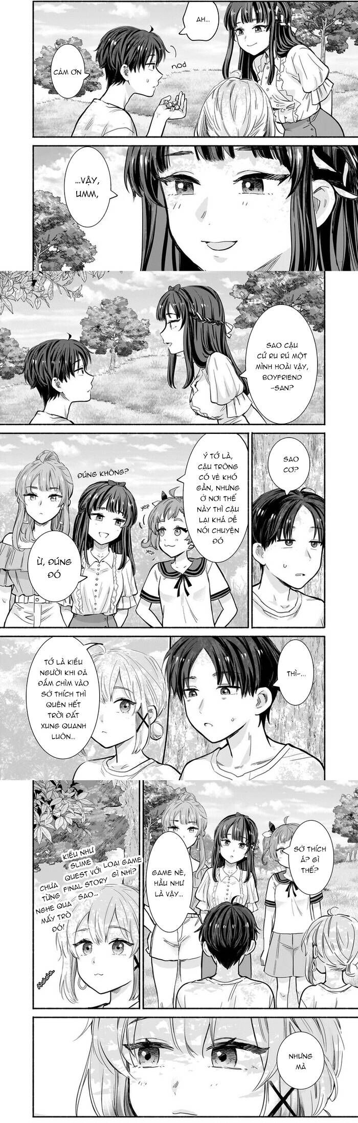 Nee, Mou Isso Tsukiacchau? Osananajimi No Bishoujo Ni Tanomarete, Camo Kareshi Hajimemashita Chương 22 Ảnh 4
