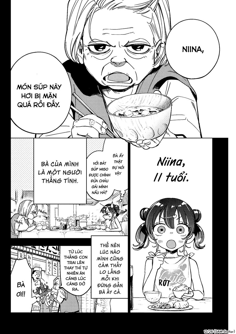 Ta Cùng Vẽ Thôi Nào! Chương 9 Ảnh 13
