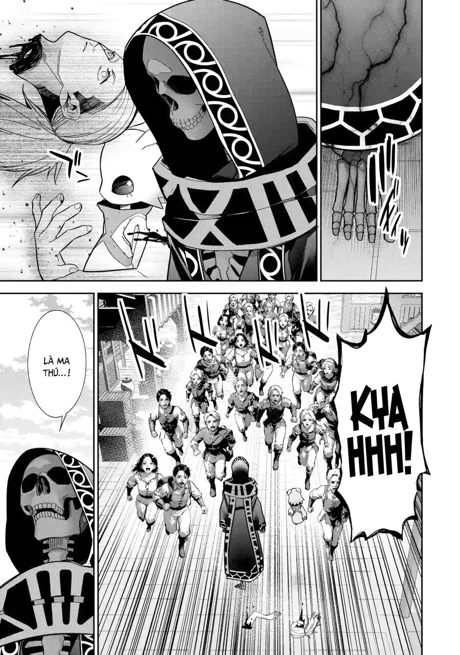 Shokei Sareta Kenja Wa Lich Ni Tensei Shite Shinryaku Sensou Wo Hajimaru Chương 47 Ảnh 27