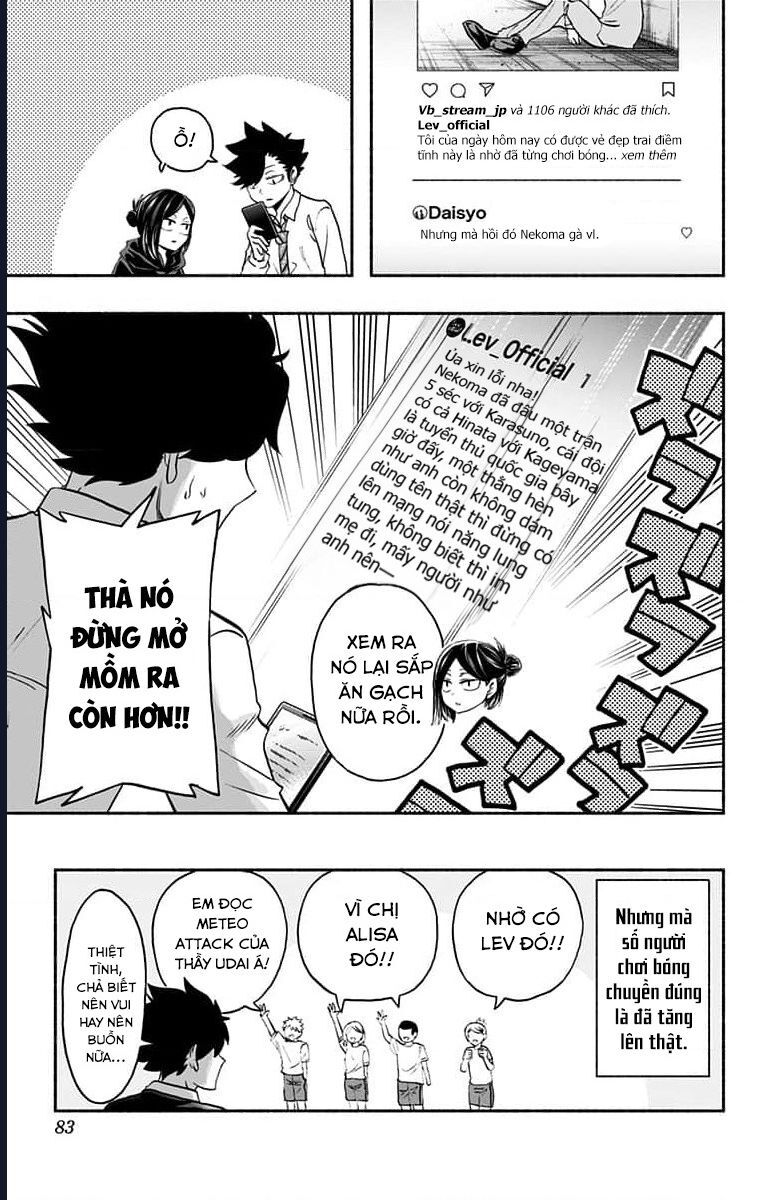 Haikyuu-Bu Chương 78 Ảnh 16