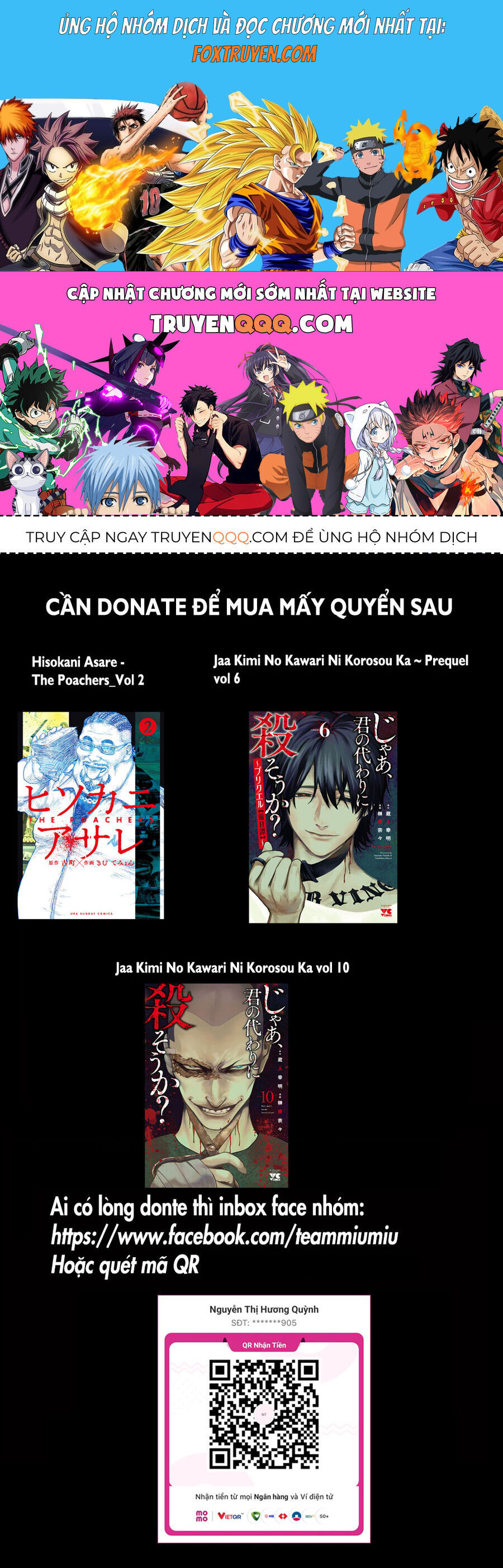 Jaa Kimi No Kawari Ni Korosou Ka ~ Prequel (Tiền Truyện) Chương 36 Ảnh 2