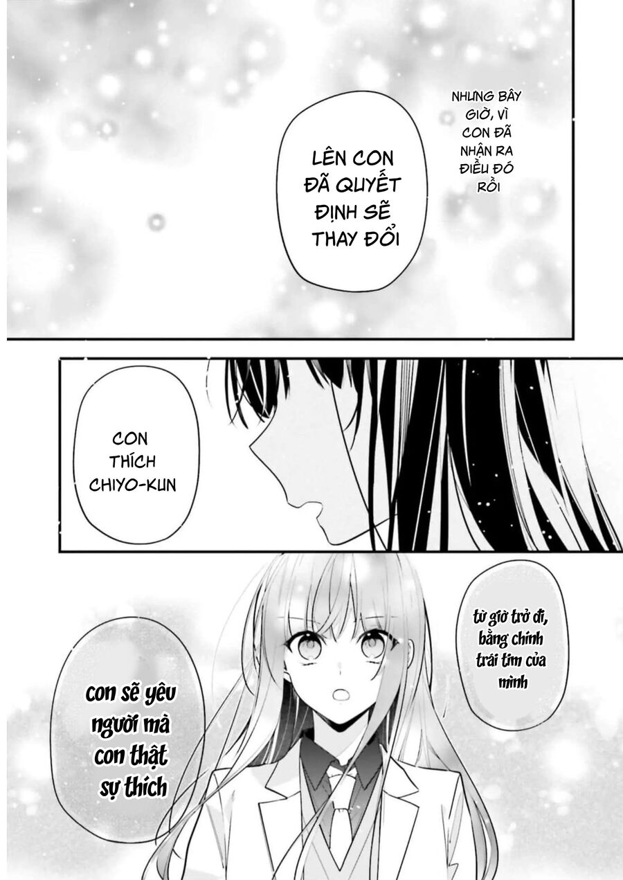 Cho Dù Tôi Có Chết, Tôi Cũng Sẽ Không Chọn Cậu Chương 48 Ảnh 15