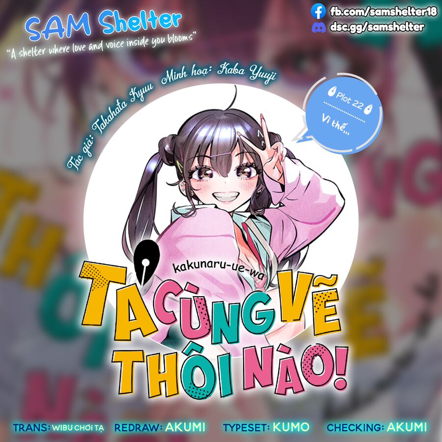 Ta Cùng Vẽ Thôi Nào! Chương 22 Ảnh 25