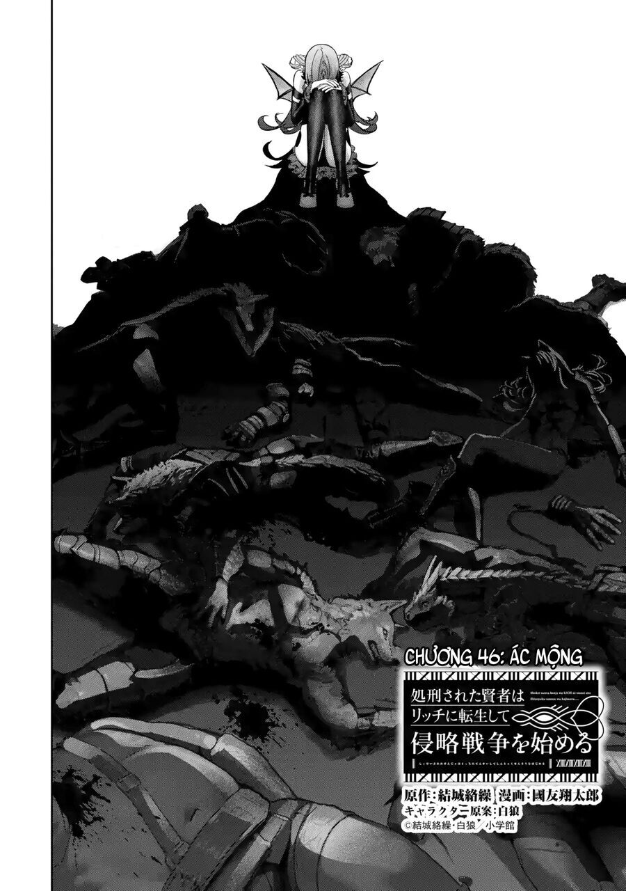 Shokei Sareta Kenja Wa Lich Ni Tensei Shite Shinryaku Sensou Wo Hajimaru Chương 46 Ảnh 4