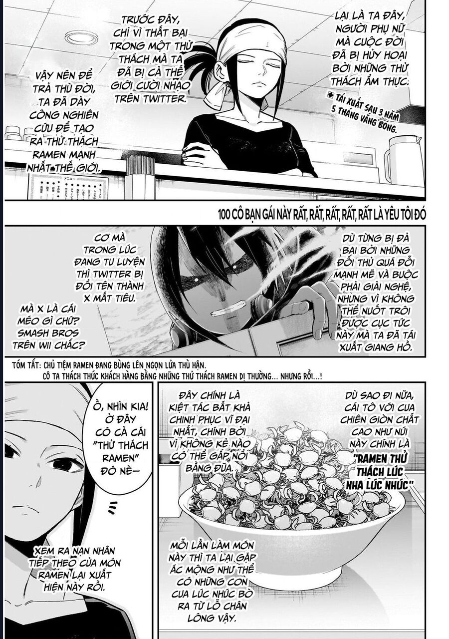 Kimi No Koto Ga Dai Dai Dai Dai Daisuki Na 100-Ri No Kanojo Chương 220 Ảnh 4