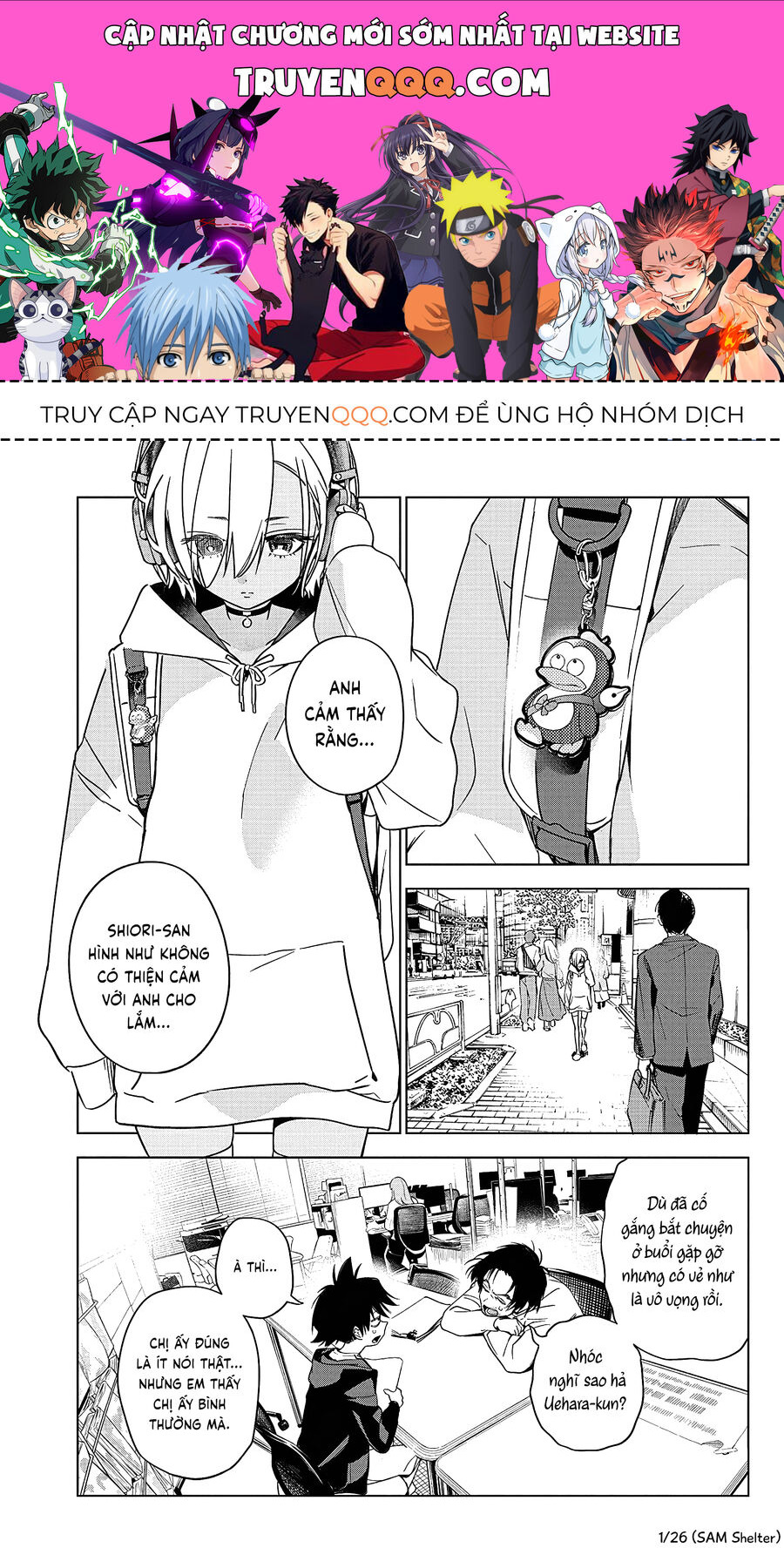 Ta Cùng Vẽ Thôi Nào! Chương 19 Ảnh 2