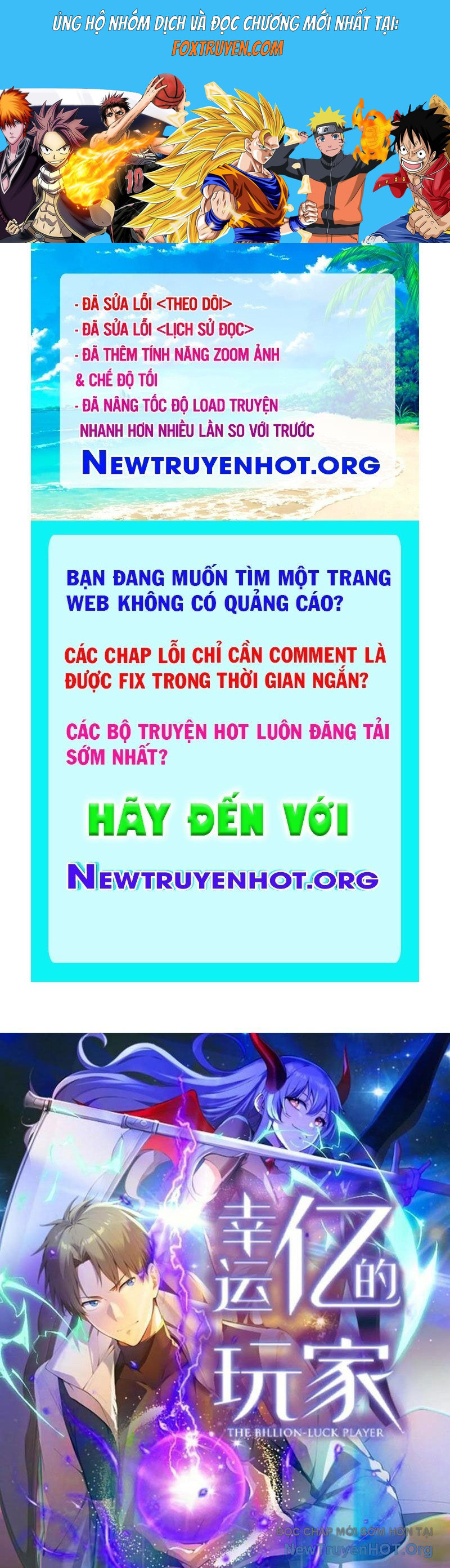 Người Chơi Siêu May Mắn Chương 52 Ảnh 2