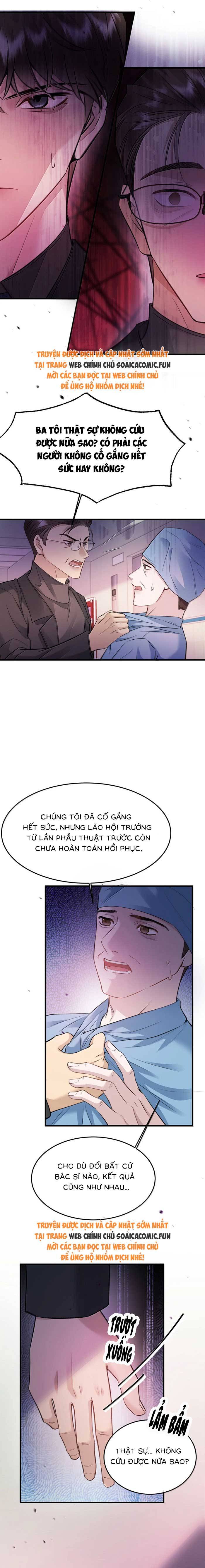 Áo Choàng Hoa Lệ Chương 16 Ảnh 11