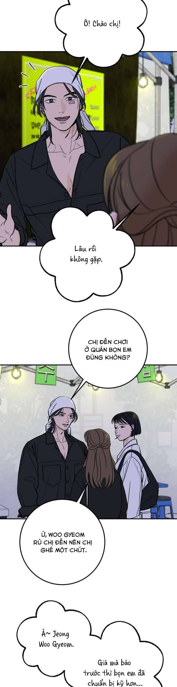 Cậu Nhóc Hàng Xóm Chương 35 Ảnh 27