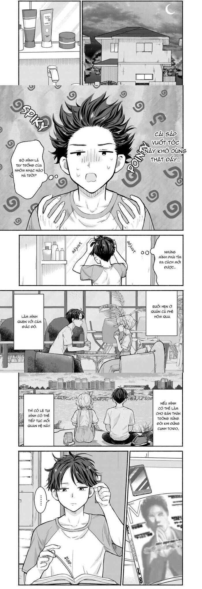 Nee, Mou Isso Tsukiacchau? Osananajimi No Bishoujo Ni Tanomarete, Camo Kareshi Hajimemashita Chương 20 Ảnh 5