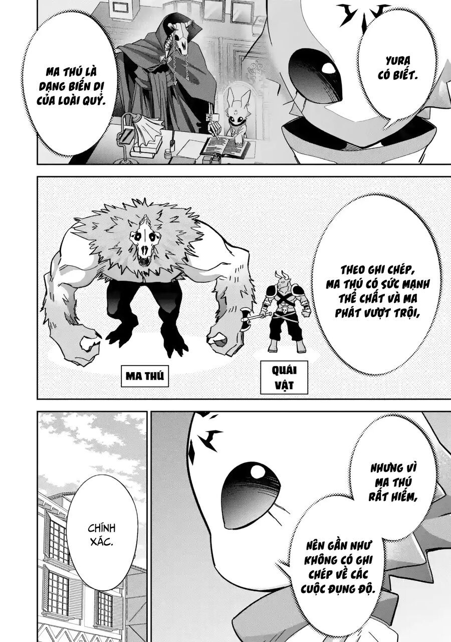 Shokei Sareta Kenja Wa Lich Ni Tensei Shite Shinryaku Sensou Wo Hajimaru Chương 47 Ảnh 32