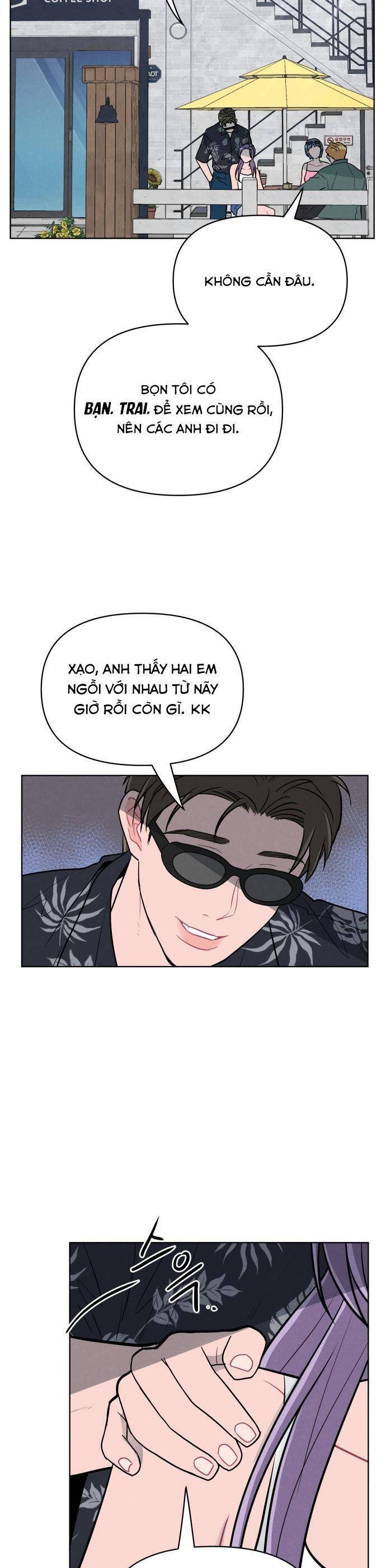 Thật Đáng Thương Cho Chúng Tôi Chương 54 Ảnh 7
