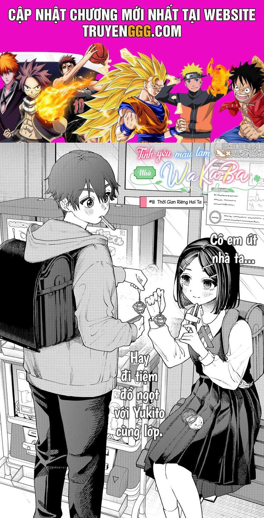 Wakaba-Sanchi No Aoi Koi Chương 8 Ảnh 2
