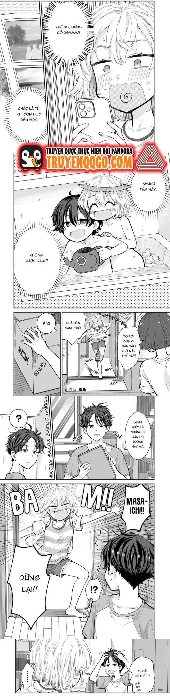 Nee, Mou Isso Tsukiacchau? Osananajimi No Bishoujo Ni Tanomarete, Camo Kareshi Hajimemashita Chương 20 Ảnh 7