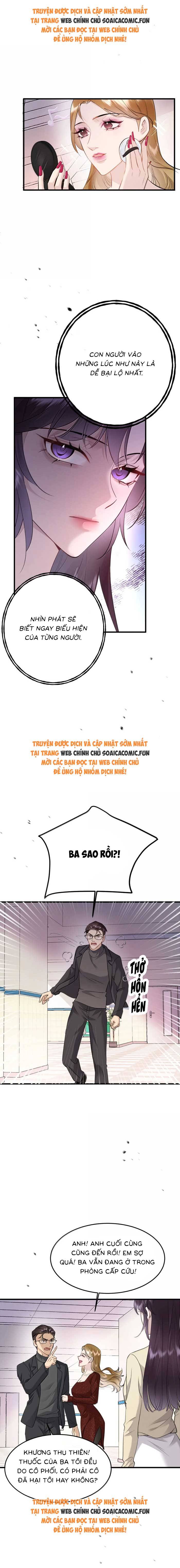 Áo Choàng Hoa Lệ Chương 16 Ảnh 9