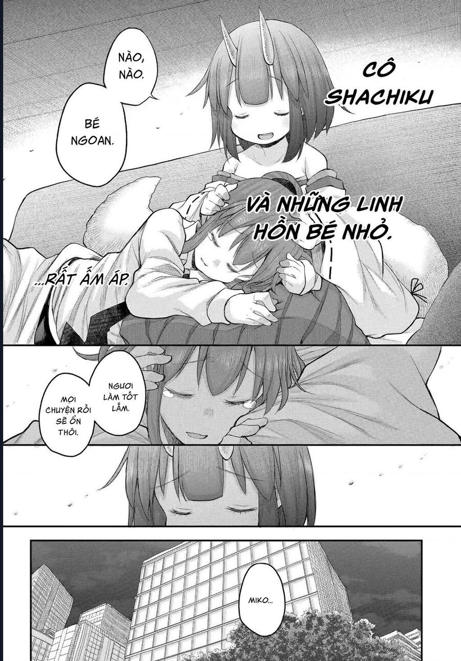 Miss Shachiku And The Little Baby Ghost Chương 122 Ảnh 21