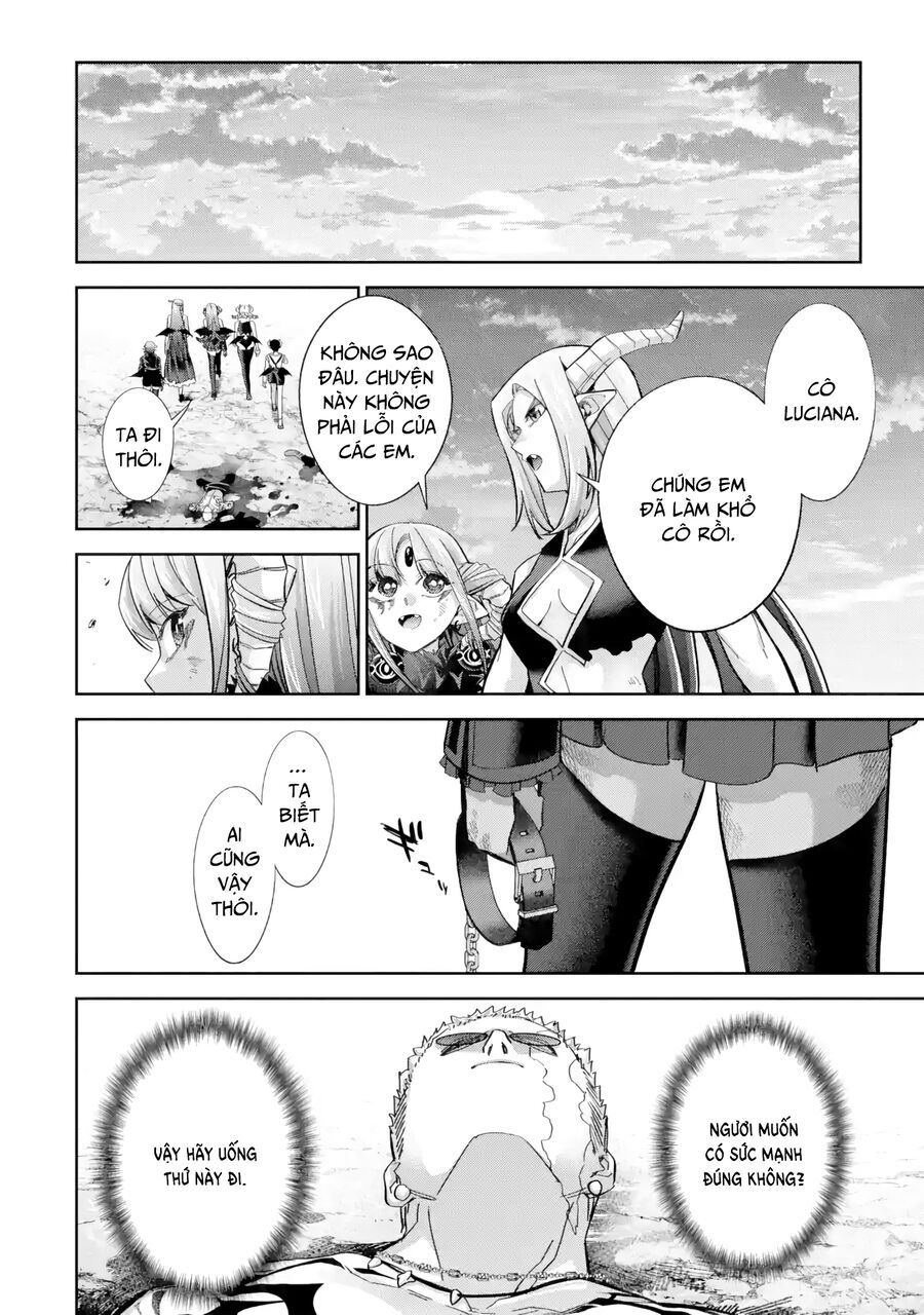 Shokei Sareta Kenja Wa Lich Ni Tensei Shite Shinryaku Sensou Wo Hajimaru Chương 46 Ảnh 31