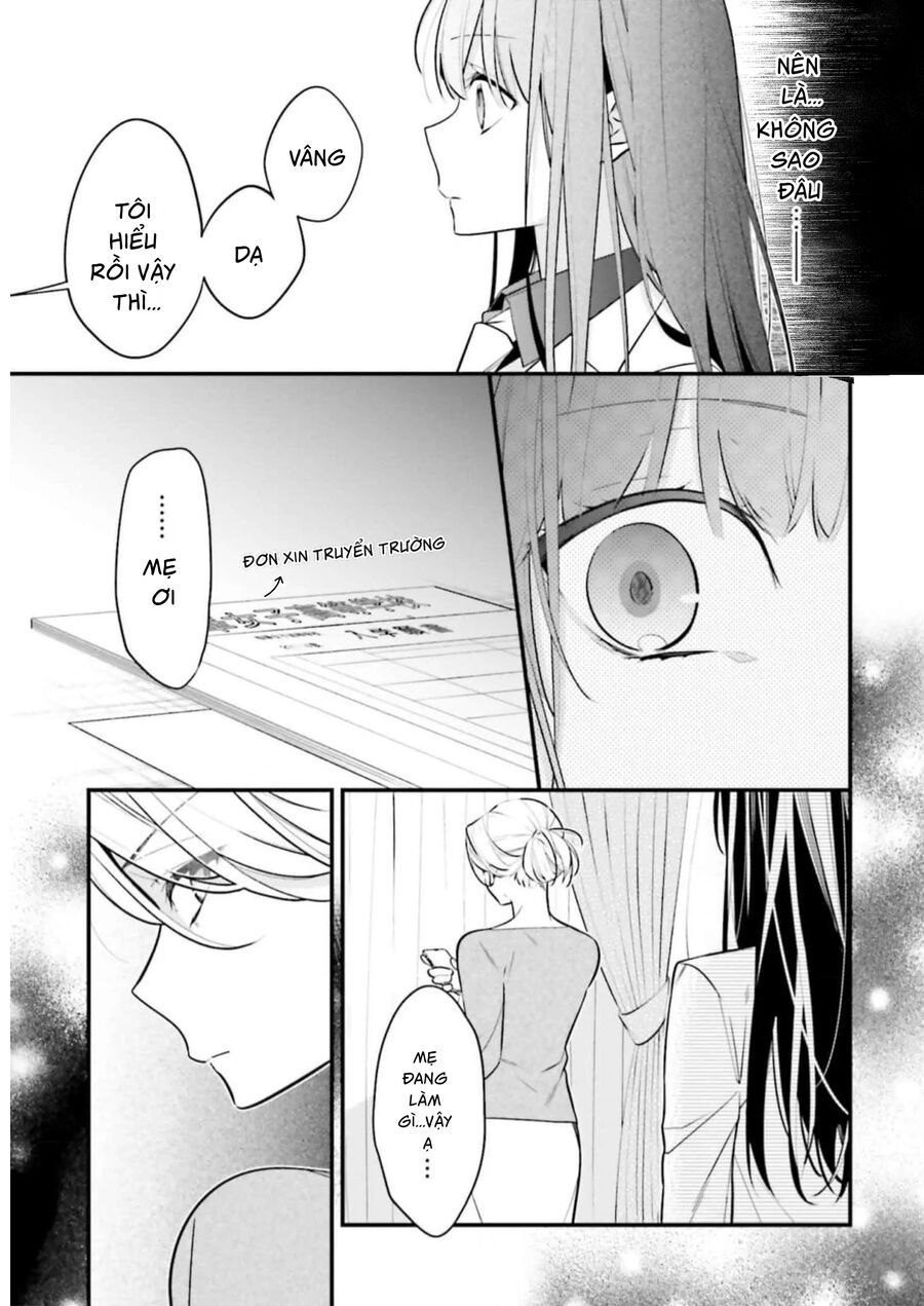 Cho Dù Tôi Có Chết, Tôi Cũng Sẽ Không Chọn Cậu Chương 48 Ảnh 7