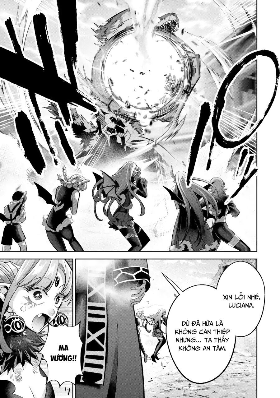 Shokei Sareta Kenja Wa Lich Ni Tensei Shite Shinryaku Sensou Wo Hajimaru Chương 46 Ảnh 34