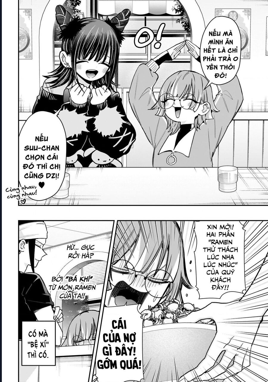 Kimi No Koto Ga Dai Dai Dai Dai Daisuki Na 100-Ri No Kanojo Chương 220 Ảnh 5