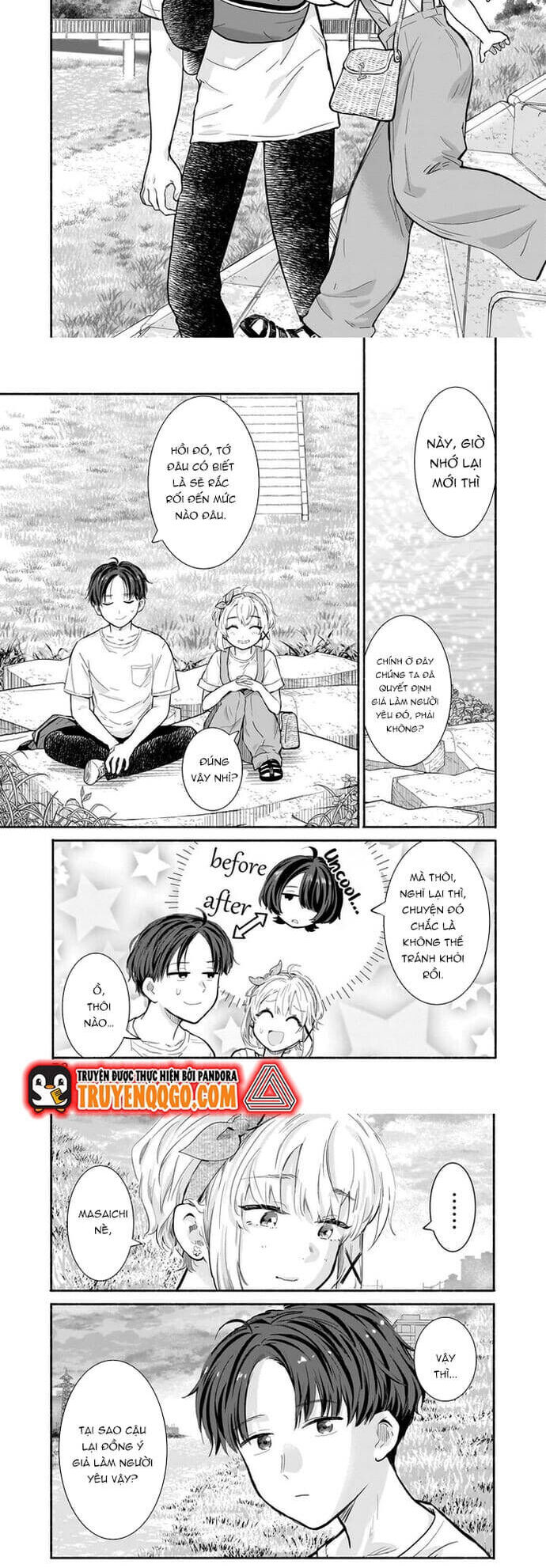 Nee, Mou Isso Tsukiacchau? Osananajimi No Bishoujo Ni Tanomarete, Camo Kareshi Hajimemashita Chương 19 Ảnh 7