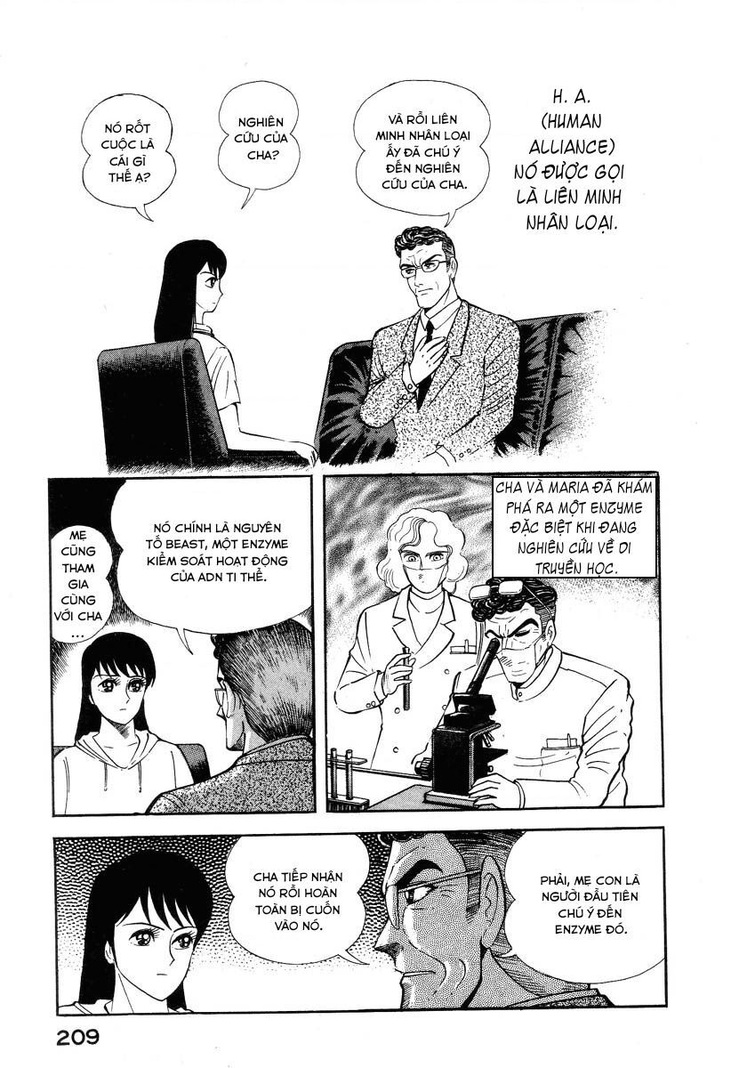 Devilman Lady Chương 2.1 Ảnh 48