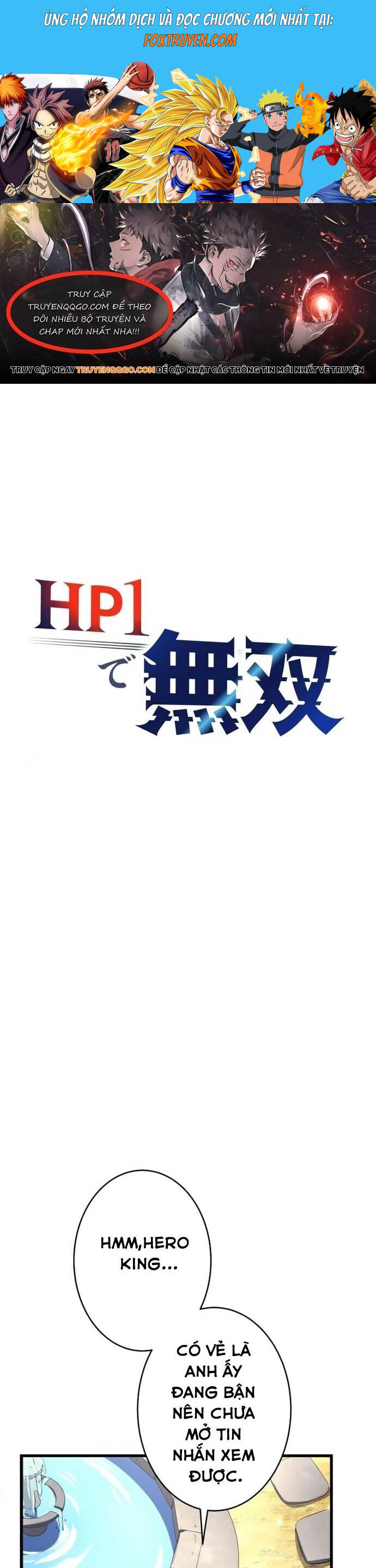 Thống Trị Với Chỉ 1 Máu Chương 3 Ảnh 2
