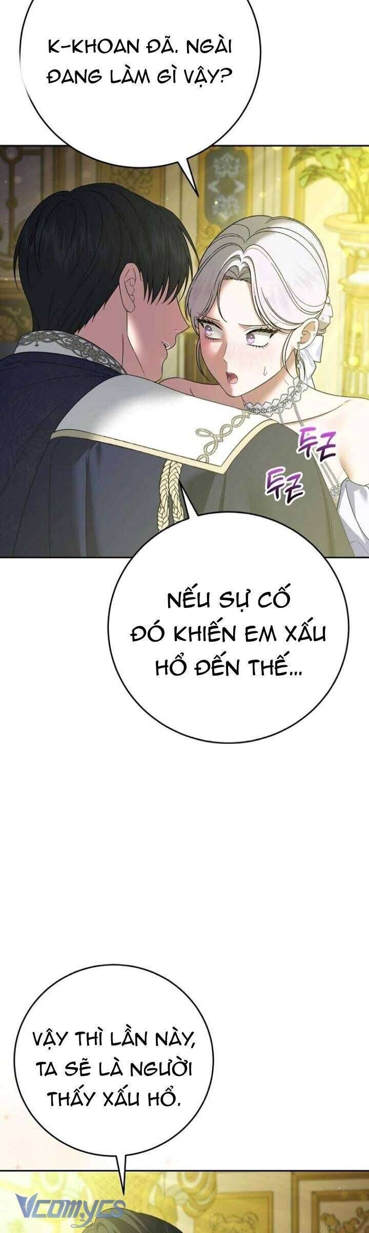 Tôi Trở Thành Người Vợ Đoản Mệnh Của Tên Bạo Chúa Chương 30 Ảnh 28