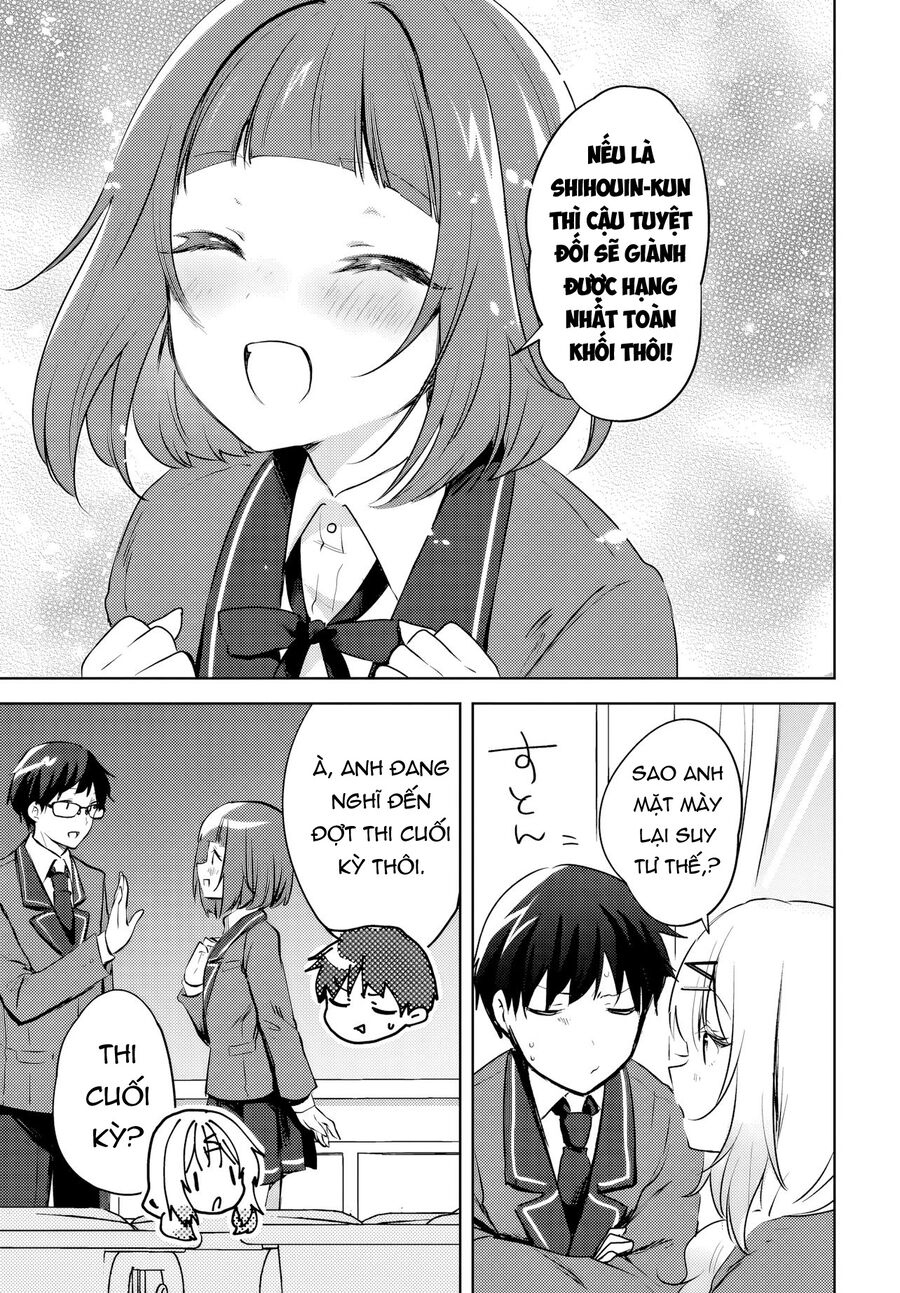Ushiro No Seki No Gyaru Ni Sukarete Shimatta Chương 15 Ảnh 17