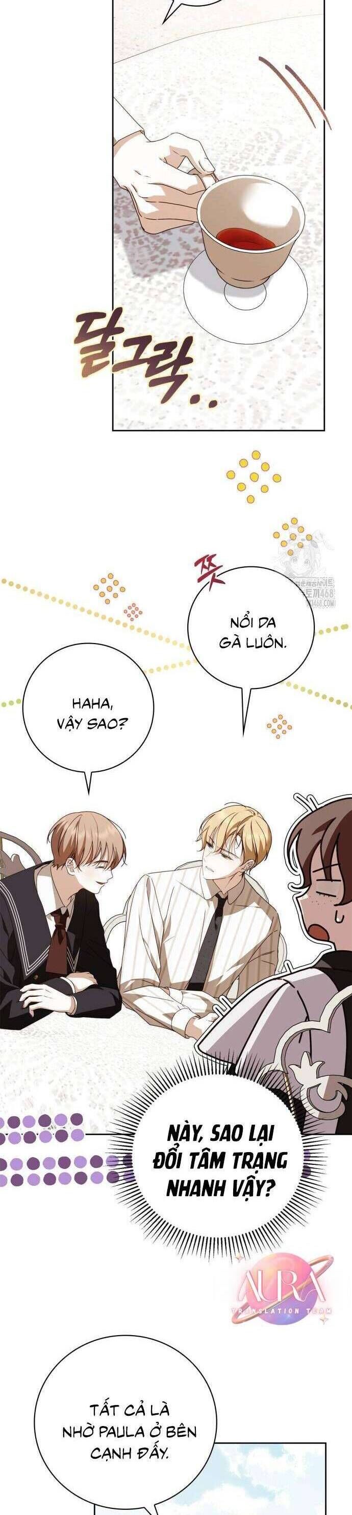 Hầu Nữ Bí Mật Của Bá Tước Chương 30 Ảnh 34