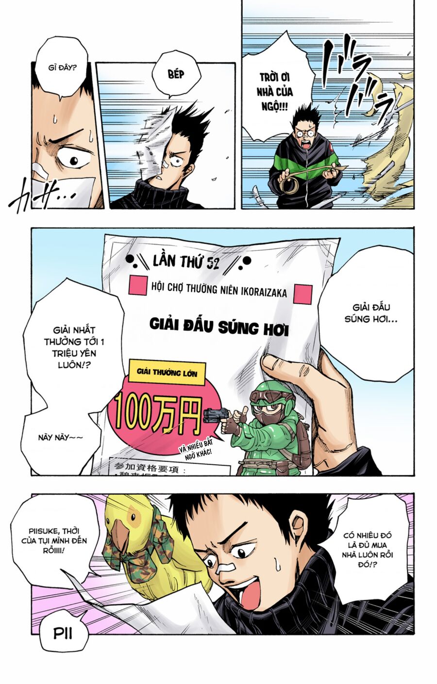 Sakamoto Days (Bản Màu) Chương 17 Ảnh 9