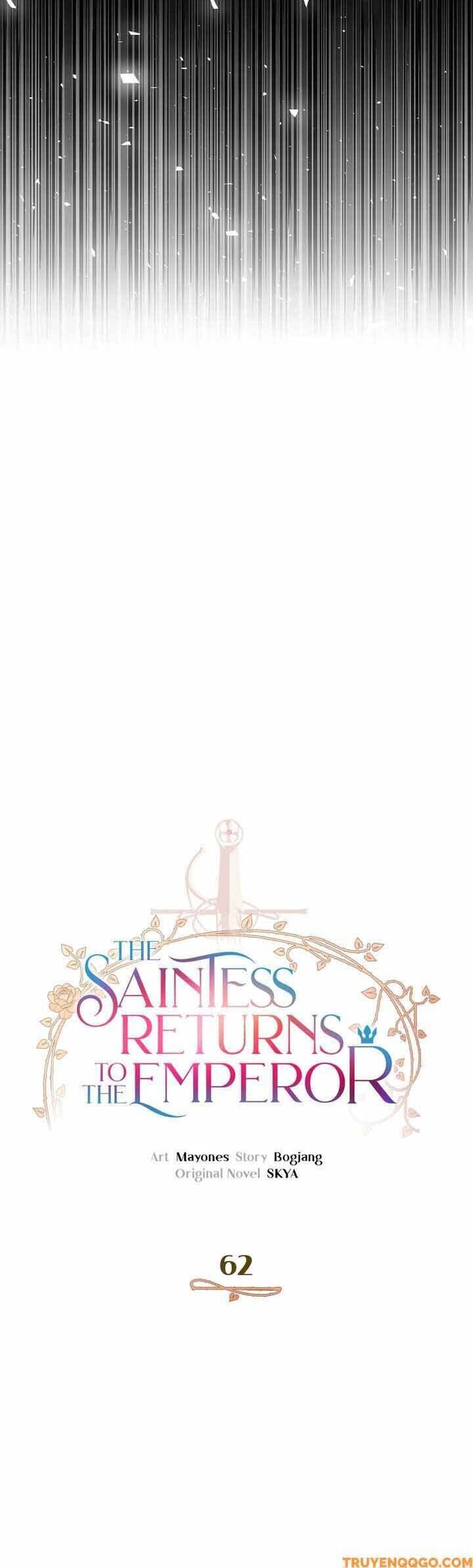 The Saintess Returns To The Emperor Chương 62 Ảnh 18
