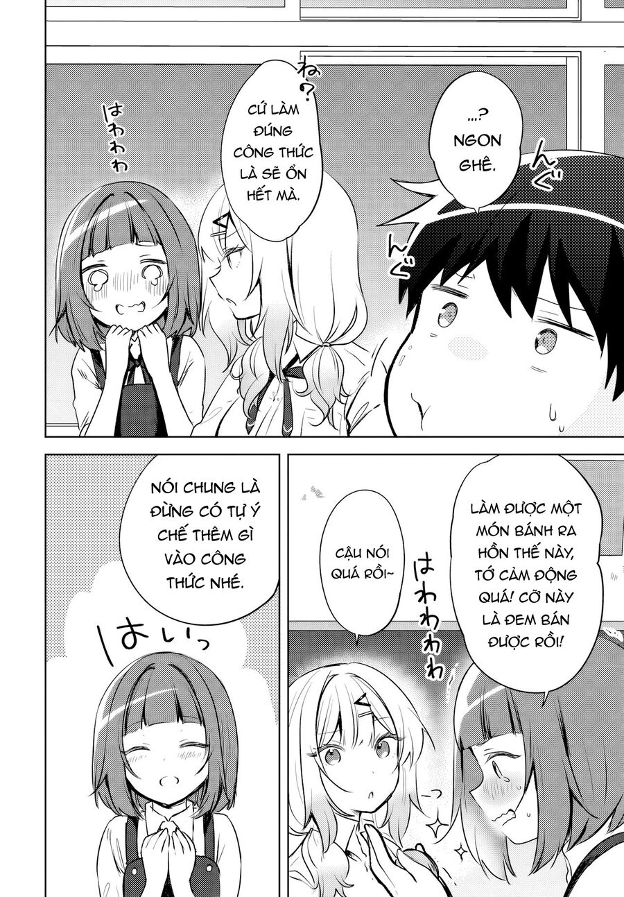 Ushiro No Seki No Gyaru Ni Sukarete Shimatta Chương 15 Ảnh 4