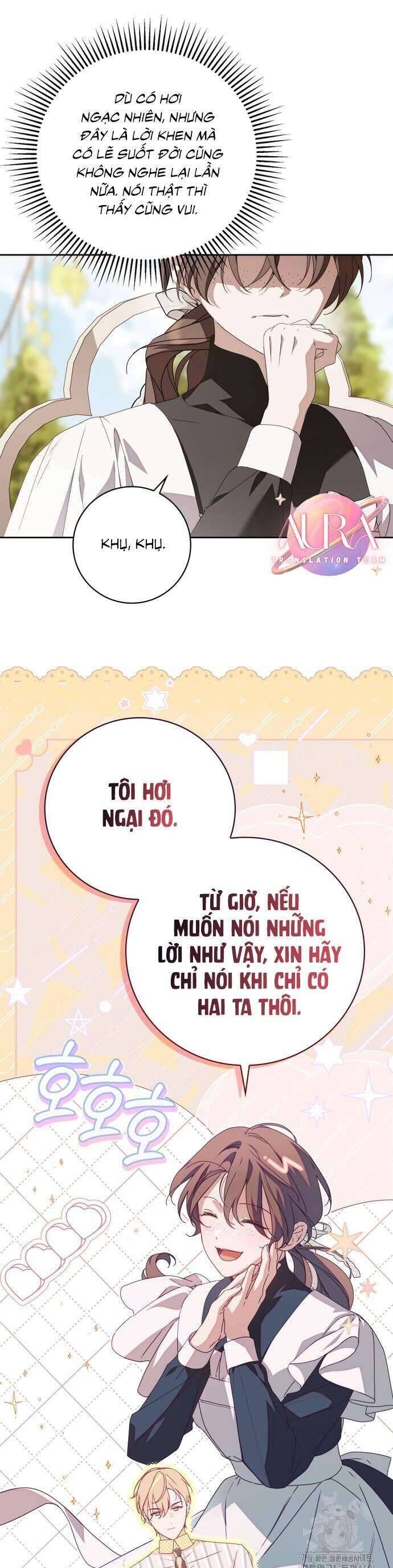 Hầu Nữ Bí Mật Của Bá Tước Chương 31 Ảnh 8