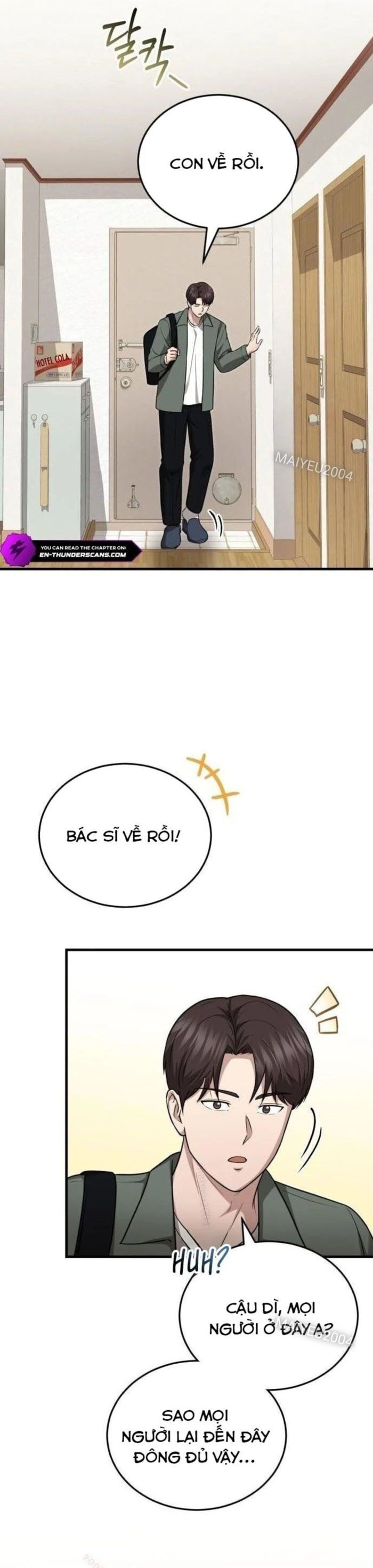 Bác Sĩ Hồi Quy Chỉ Muốn Sống Yên Bình Chương 24 Ảnh 19