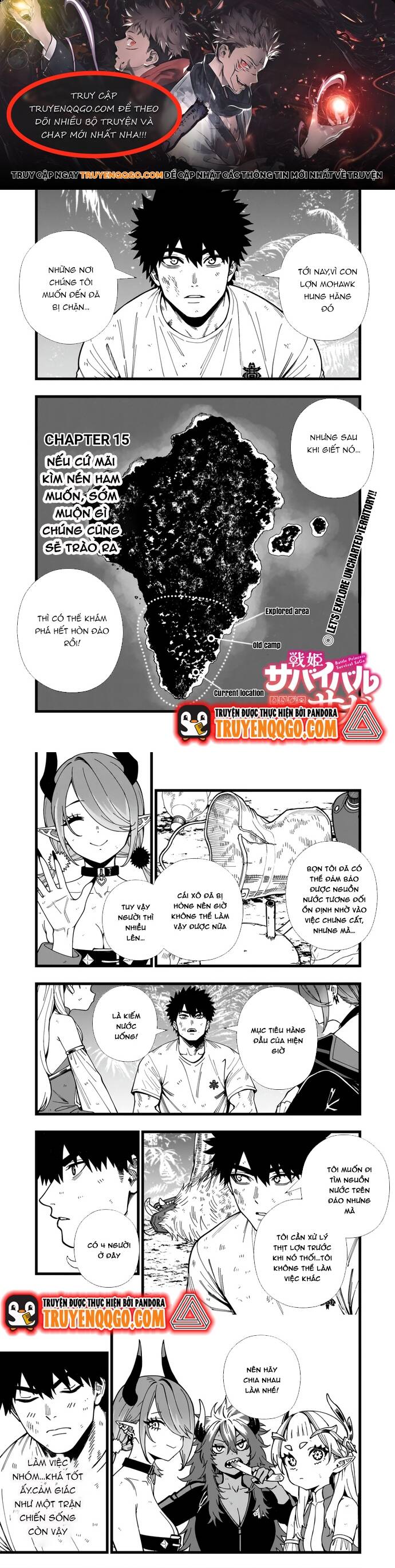 Elf Loli Sinh Tồn Ký Chương 15 Ảnh 2