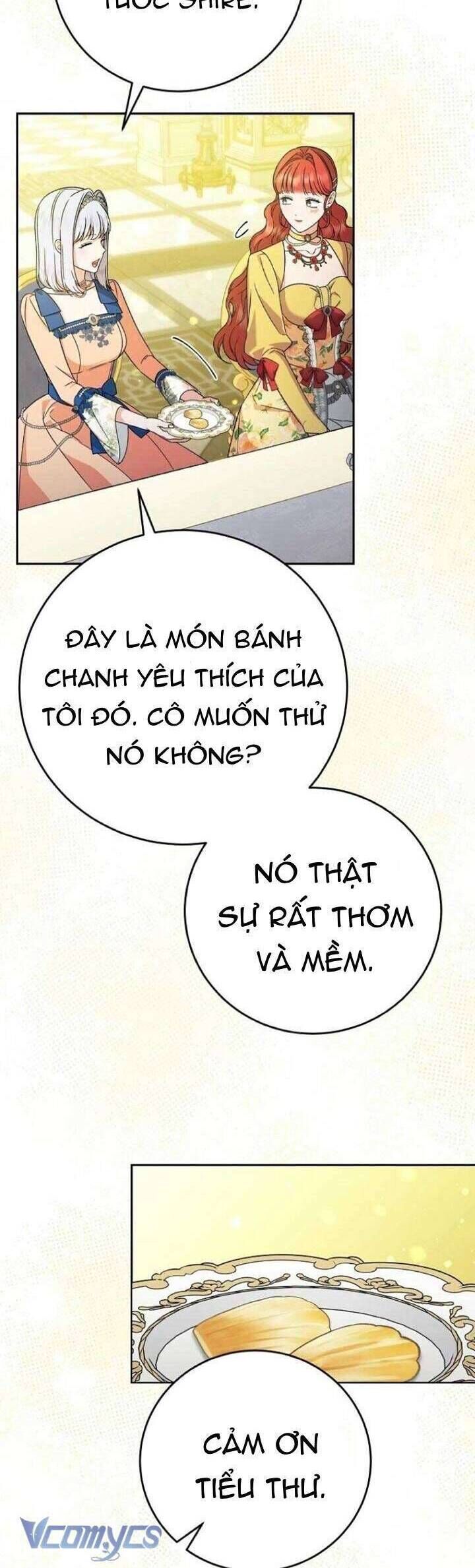Tôi Trở Thành Người Vợ Đoản Mệnh Của Tên Bạo Chúa Chương 30 Ảnh 49