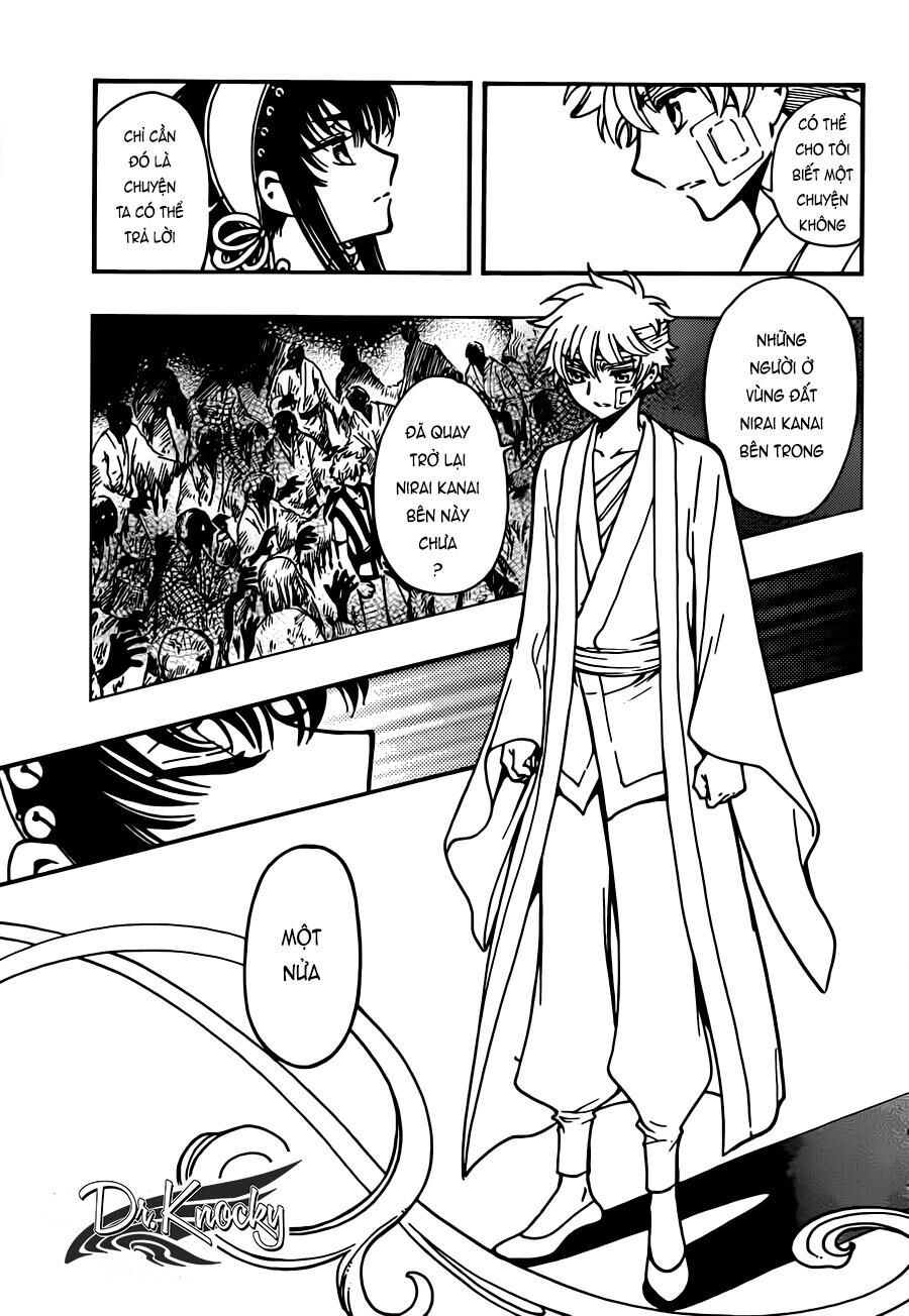 Tsubasa: World Chronicle - Thánh Địa Linh Hồn Chương 19 Ảnh 20