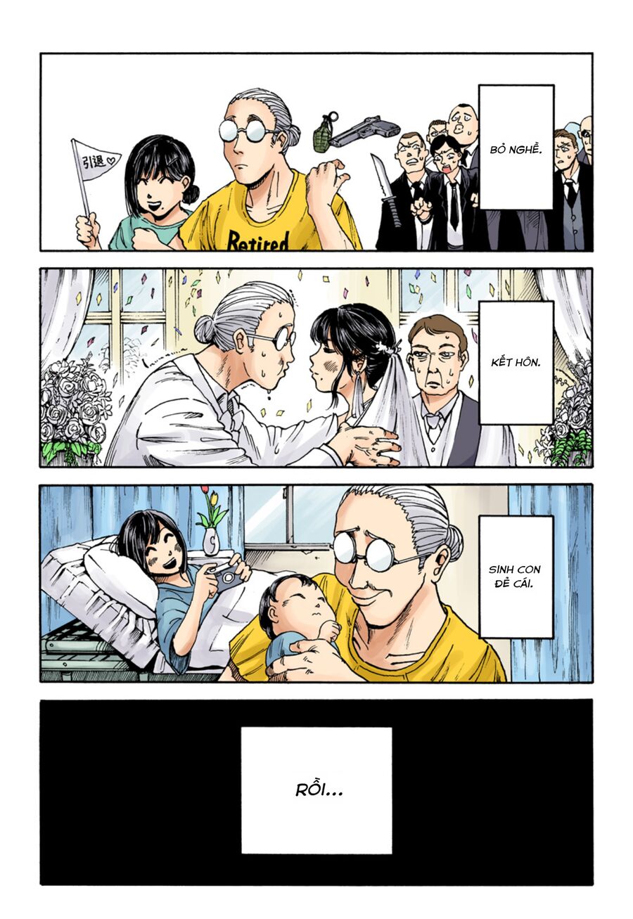 Sakamoto Days (Bản Màu) Chương 1 Ảnh 8
