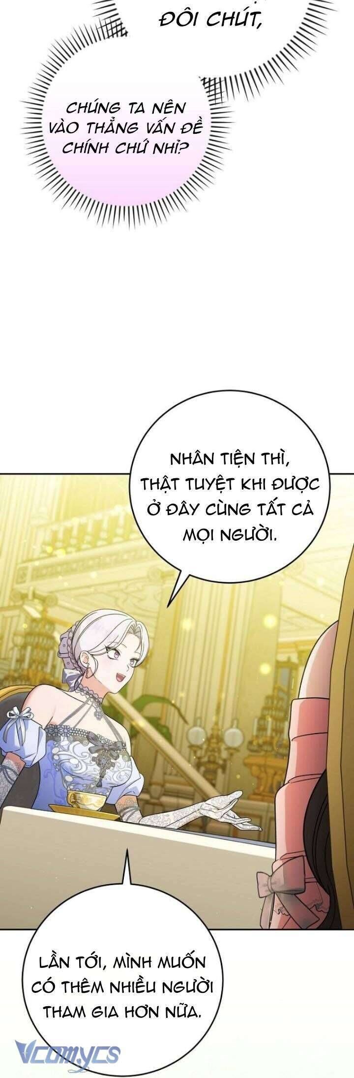 Tôi Trở Thành Người Vợ Đoản Mệnh Của Tên Bạo Chúa Chương 31 Ảnh 10