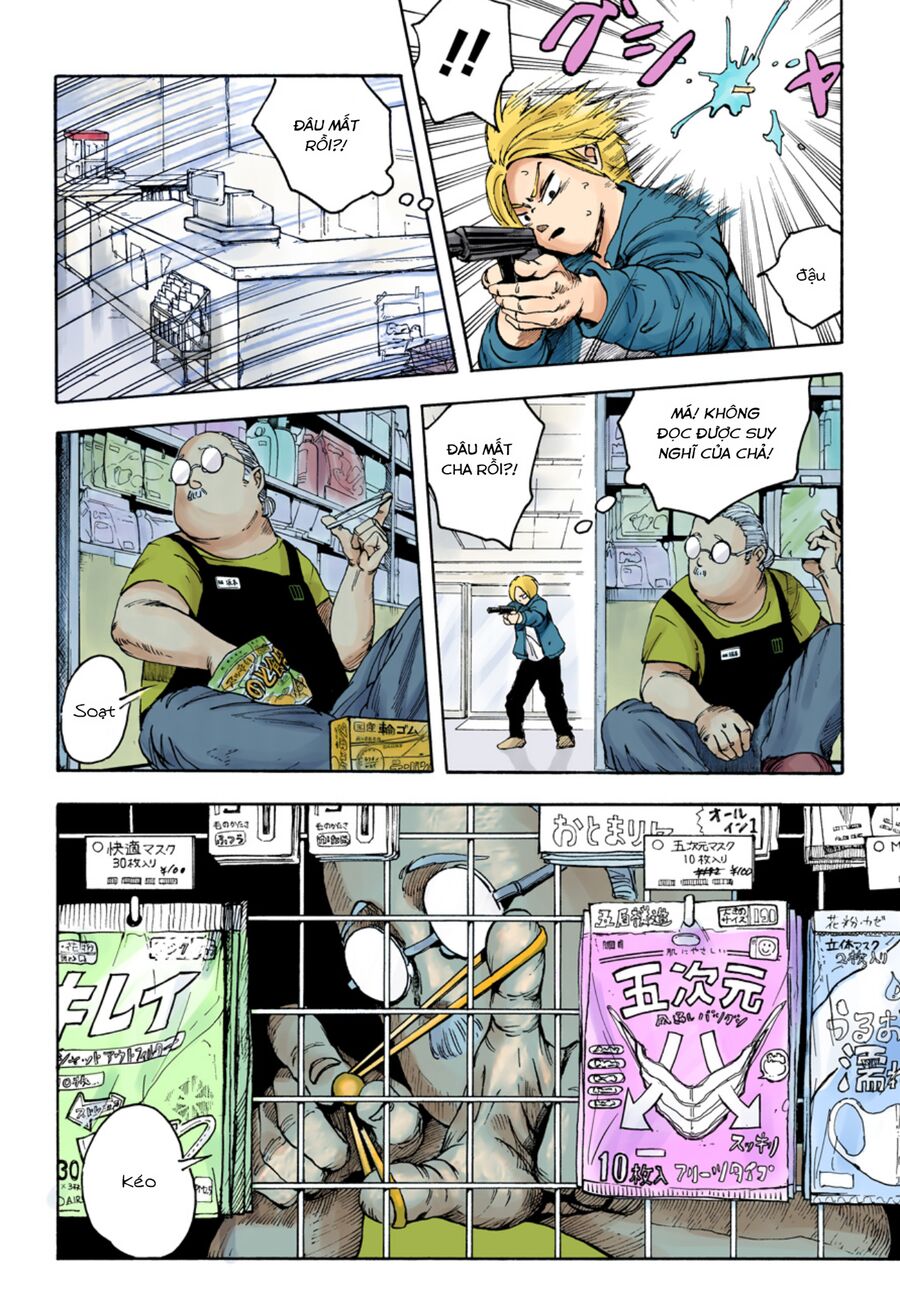 Sakamoto Days (Bản Màu) Chương 1 Ảnh 27