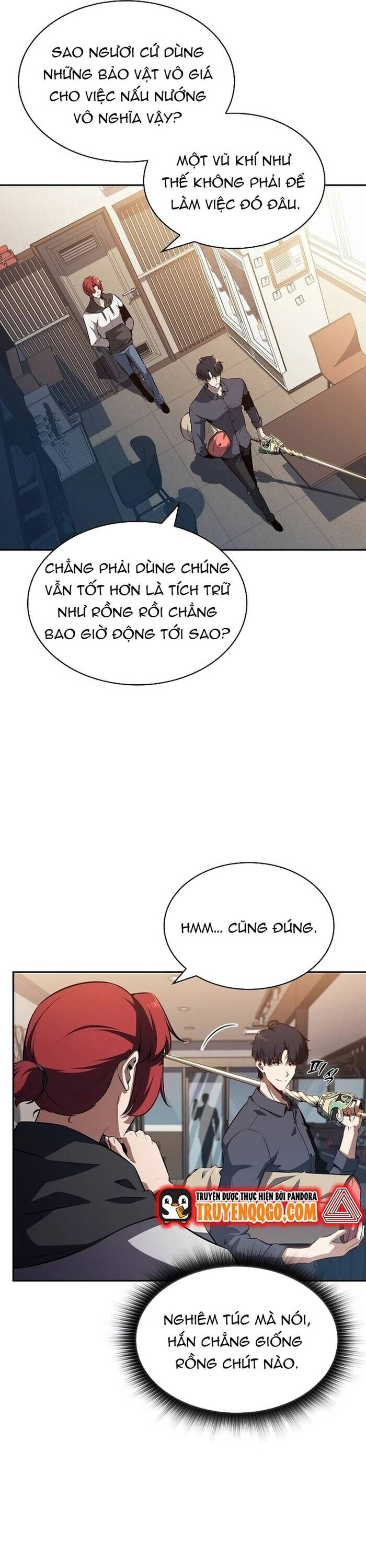 Quán Ăn Nơi Tận Cùng Thế Giới Chương 3 Ảnh 32