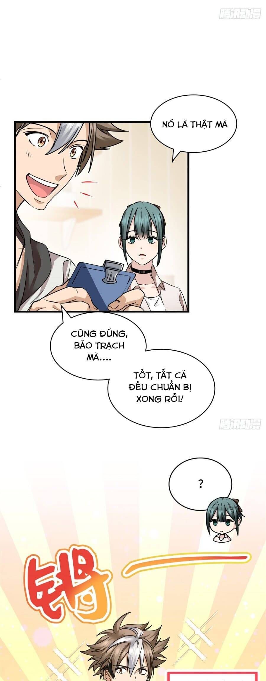Hóa Ra Ta Là Đời Sau Của Yêu Quái Chương 19 Ảnh 5