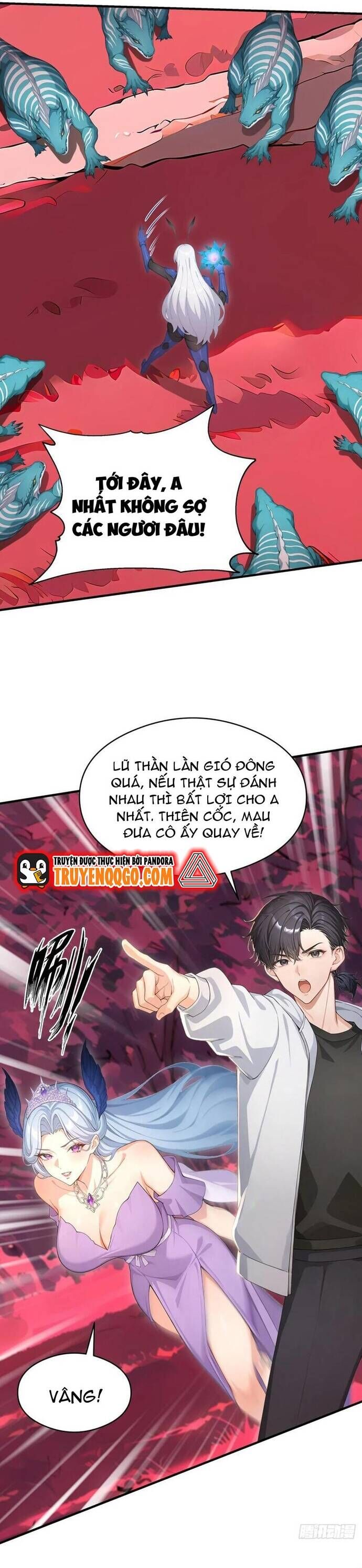 Thập Ác Thái Cổ: Đế Chế Nữ Thú Của Tôi Chương 22 Ảnh 28