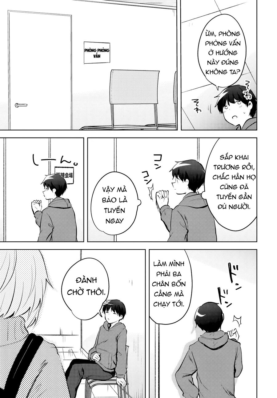 Ushiro No Seki No Gyaru Ni Sukarete Shimatta Chương 15 Ảnh 21
