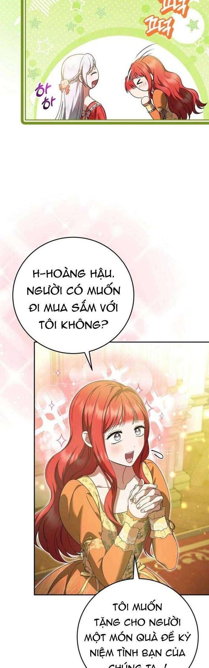 Tôi Trở Thành Người Vợ Đoản Mệnh Của Tên Bạo Chúa Chương 33 Ảnh 18