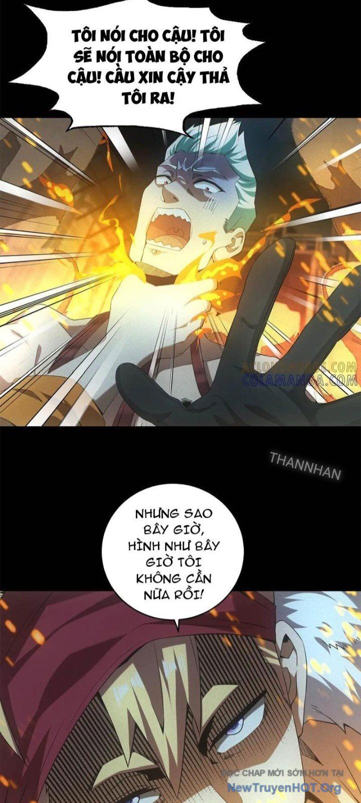 Ta Bán Hàng Vỉa Hè Ở Mạt Thế Chương 55 Ảnh 11