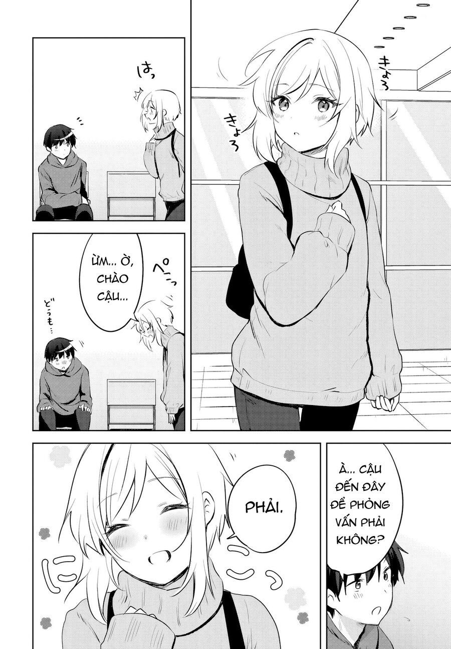 Ushiro No Seki No Gyaru Ni Sukarete Shimatta Chương 15 Ảnh 22
