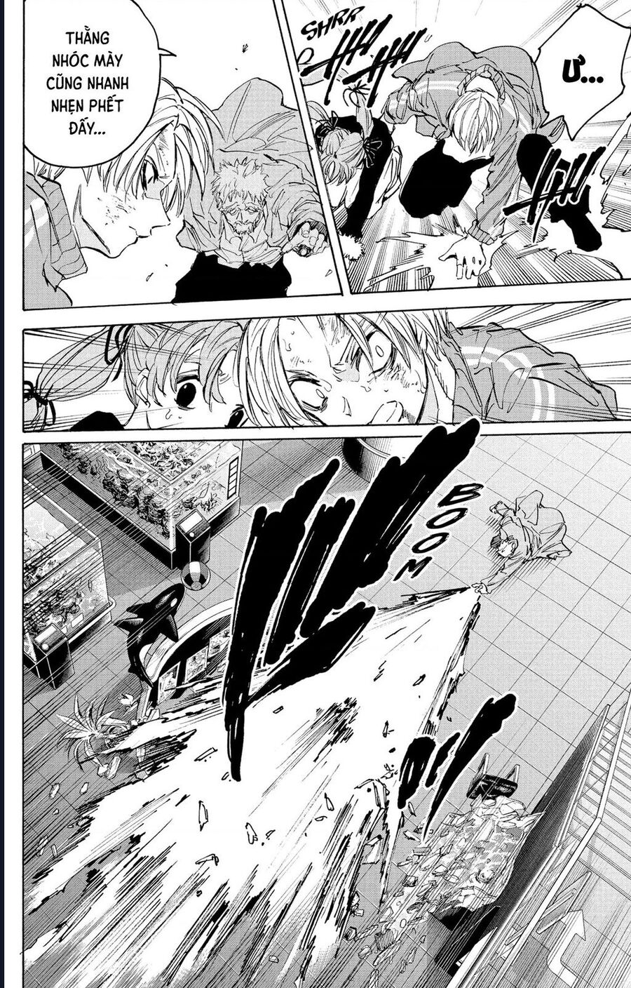 Sát Thủ Về Vườn Chương 216 Ảnh 13