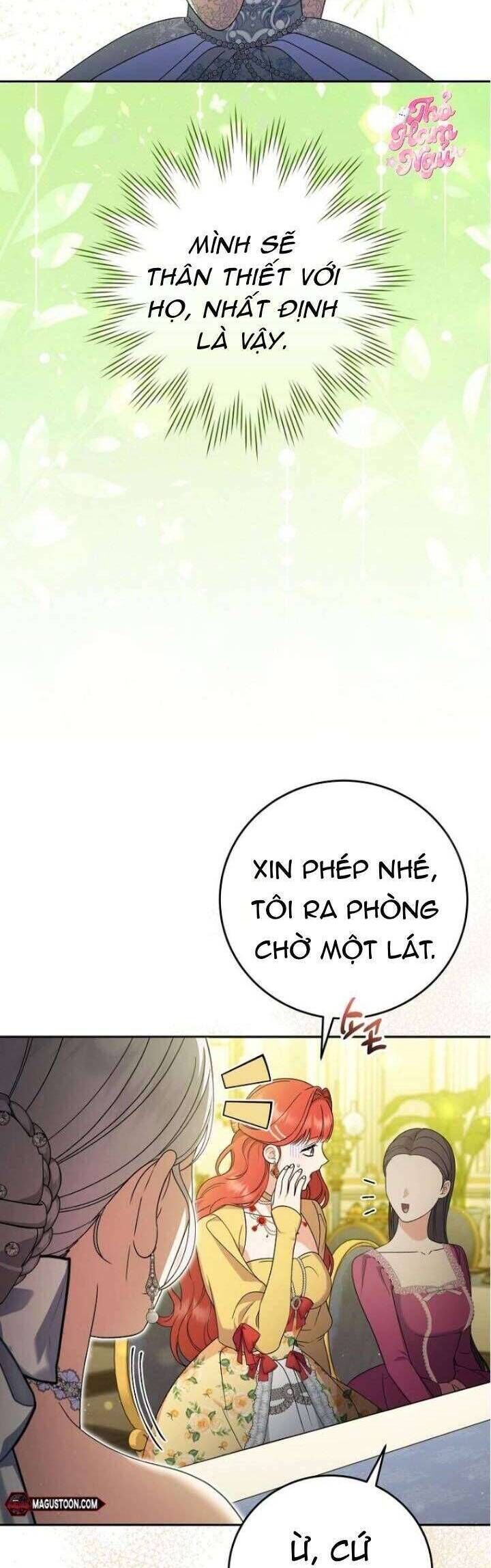 Tôi Trở Thành Người Vợ Đoản Mệnh Của Tên Bạo Chúa Chương 31 Ảnh 15